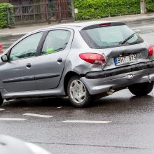 Per avariją Parodos kalno papėdėje sužaloti du žmonės