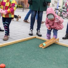 Vaikus sukvietė „Velykėlės prie Kauno pilies“