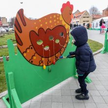 Vaikus sukvietė „Velykėlės prie Kauno pilies“