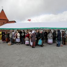 Vaikus sukvietė „Velykėlės prie Kauno pilies“