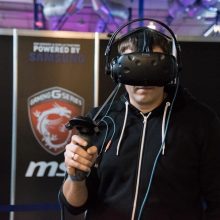 Vilniuje – pirmoji regione virtualios realybės patirčių paroda