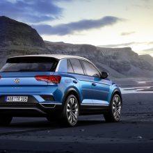 Naujasis „Volkswagen“ krosoveris – sportiškas ir funkcionalus