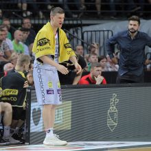 LKL finalas: „Žalgiris“ įveikė „Lietuvos rytą“ ir serijoje pirmauja 2:1