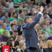 LKL finalas: „Žalgiris“ įveikė „Lietuvos rytą“ ir serijoje pirmauja 2:1