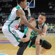 „Žalgiris“ LKL atkrintamąsias pradėjo įtikinama pergale