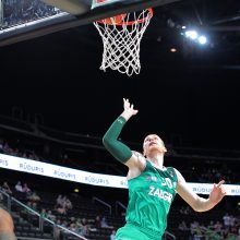 „Žalgiris“ LKL atkrintamąsias pradėjo įtikinama pergale