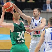 LKL: Kauno „Žalgiris“ sutriuškino „Vytautą“