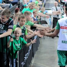 LKL: Kauno „Žalgiris“ sutriuškino „Vytautą“