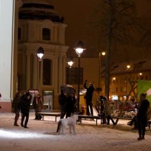 Vilniuje su šokiais savaitgalį atšvęsta Arklių diena