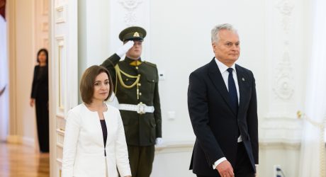 G. Nausėda: energetinė nepriklausomybė nuo Rusijos Moldovai itin svarbi