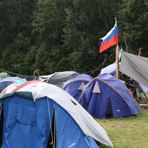 100-mečio stovykla „Laužų karta“   © Aliaus Koroliovo nuotr.
