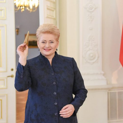 8-ųjų D. Grybauskaitės prezidentavimo metų akimirkos  © Prezidentės „Facebook“ paskyros nuotr.