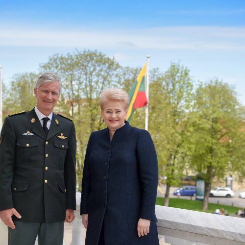 8-ųjų D. Grybauskaitės prezidentavimo metų akimirkos  © Prezidentės „Facebook“ paskyros nuotr.