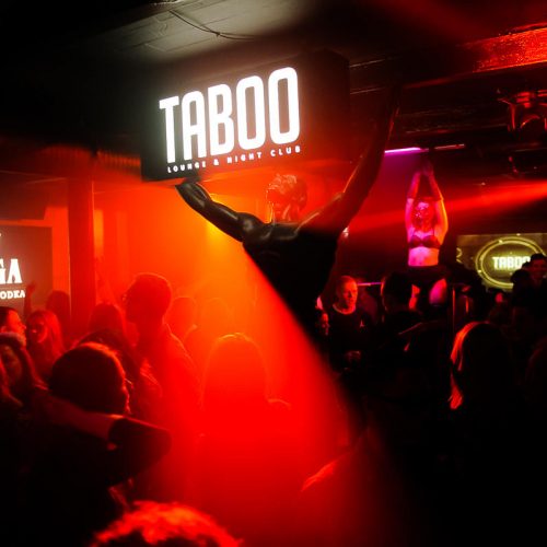 Naktinės linksmybės klube „Taboo“  © I. Jonelytės nuotr.