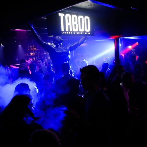 Naktinės linksmybės klube „Taboo“  © I. Jonelytės nuotr.