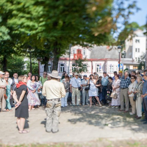 Atminimo akmenys  © Elijaus Kniežausko nuotr.