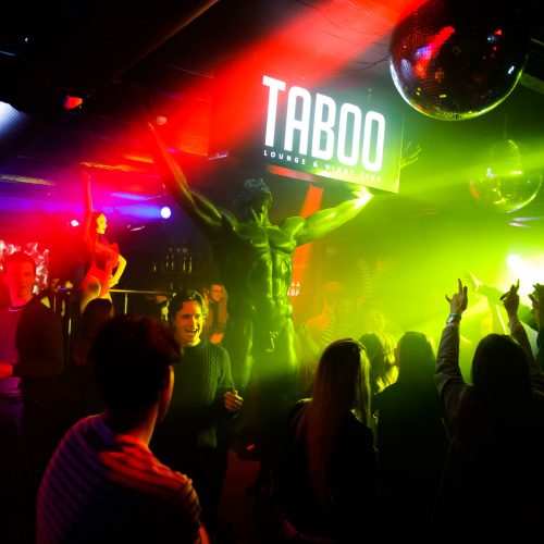 Karštas savaitgalis „Taboo“ klube  © Ievos Jonelytės nuotr.