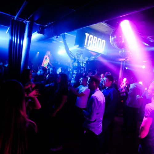 „Taboo“ klube – Ibiza kvepianti naktis  © I. Jonelytės nuotr.