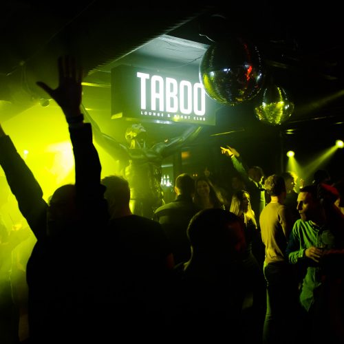„Taboo“ klube – Ibiza kvepianti naktis  © I. Jonelytės nuotr.