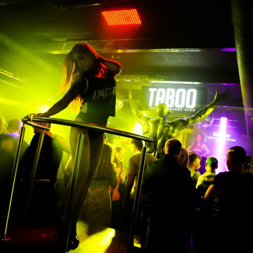 „Taboo“ klubas šventė Kauno gimtadienį  © Ievos Jonelytės nuotr.
