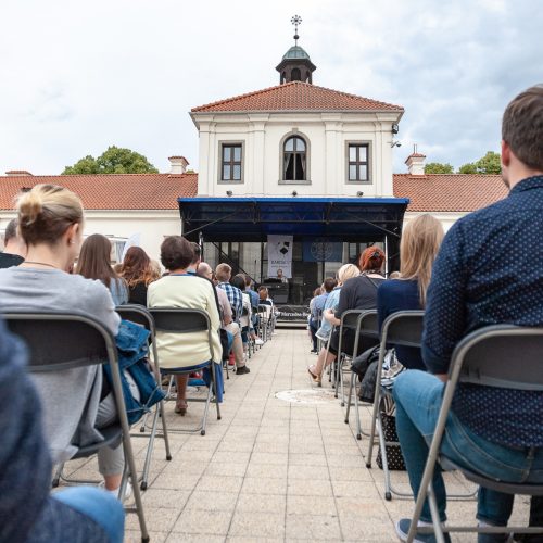 Pažaislio liepų alėjos vakarai | Andrius Kaniava ir grupė  © Eitvydo Kinaičio nuotr.