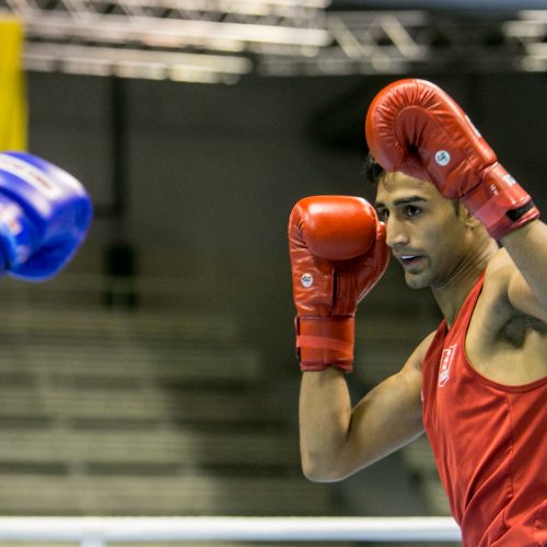 Tarptautinis Algirdo Šociko vardo bokso turnyras  © Vilmanto Raupelio nuotr.