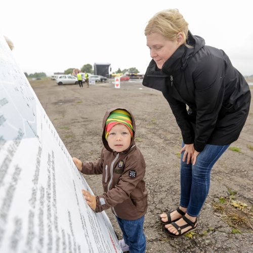 „Tarptautinė aviacijos šventė Lietuvos 100-mečiui“  © Vilmanto Raupelio nuotr.