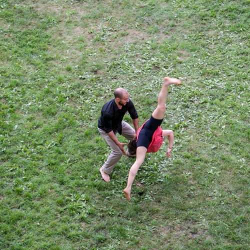Netikėtumų festivalyje pasirodė cirko artistai  © Vilmanto Raupelio nuotr.
