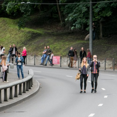 Netikėtumų festivalyje šturmuotas Parodos kalnas  © Vilmanto Raupelio nuotr.