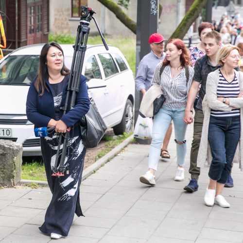 Netikėtumų festivalyje šturmuotas Parodos kalnas  © Vilmanto Raupelio nuotr.