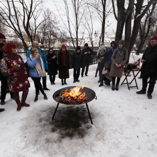 Vilniuje paminėta tibetiečių Naujųjų metų šventė  © Gedimino Bartuškos/ELTOS nuotr.