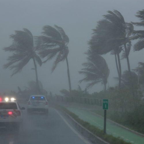 Uraganas „Irma“ Karibų regione  © Scanpix nuotr.