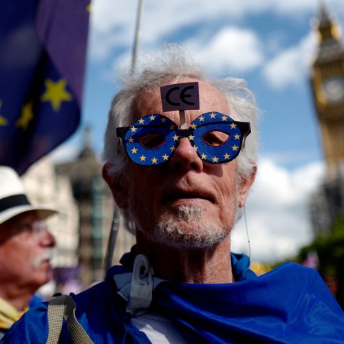Eisena prieš „Brexit“  © Scanpix nuotr.