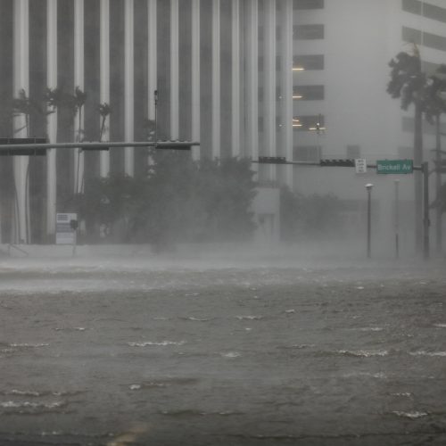 Uraganas „Irma“ Floridoje  © Scanpix nuotr.