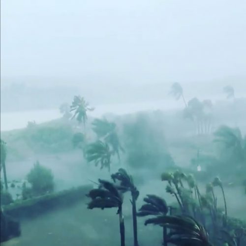 Uraganas „Irma“ Floridoje  © Scanpix nuotr.