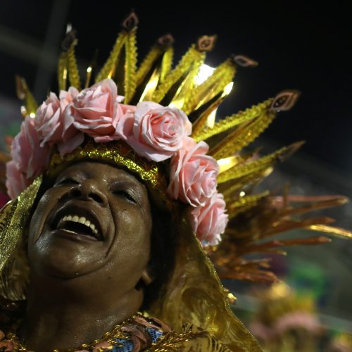 Spalvingasis Rio de Žaneiro karnavalas  © Scanpix nuotr.