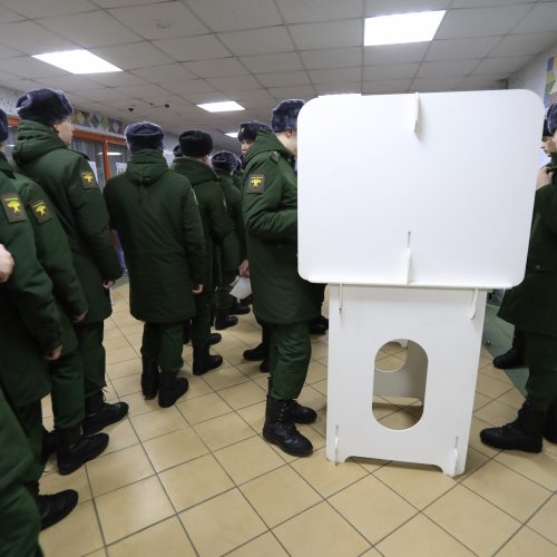 Rusijos prezidento rinkimai  © AFP, Reuters, SIPA ir EPA-ELTA nuotr.