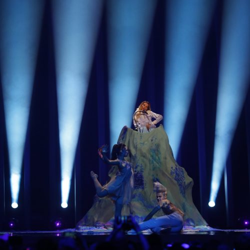 Antrasis „Eurovizijos“ pusfinalis   © Scanpix nuotr.