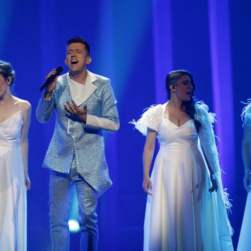 Antrasis „Eurovizijos“ pusfinalis   © Scanpix nuotr.