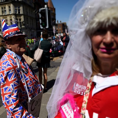 Britanija ruošiasi karališkosioms vestuvėms  © Scanpix nuotr.
