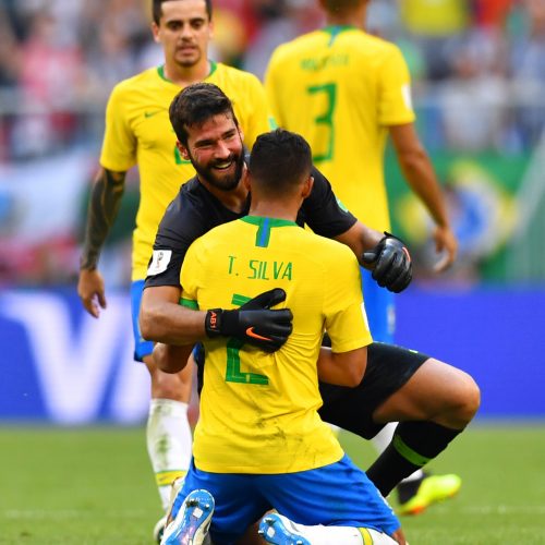 Pasaulio futbolo čempionato aštuntfinalis: Brazilija – Meksika  © Scanpix nuotr.