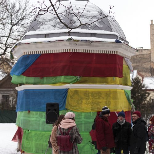 Vilniuje paminėta tibetiečių Naujųjų metų šventė  © Gedimino Bartuškos/ELTOS nuotr.