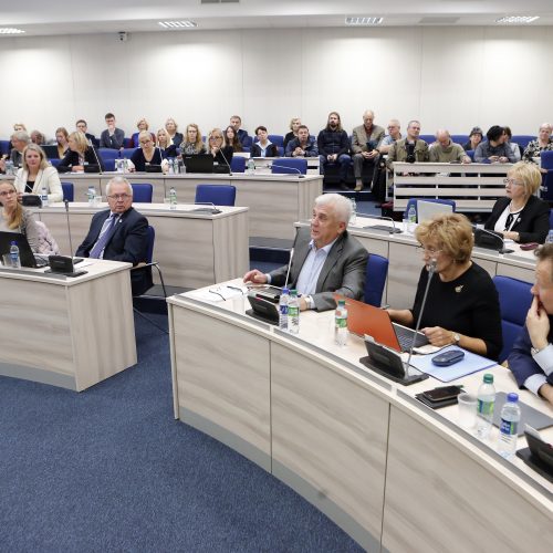 Tarybos posėdis 2017.09.14  © Vytauto Petriko nuotr.