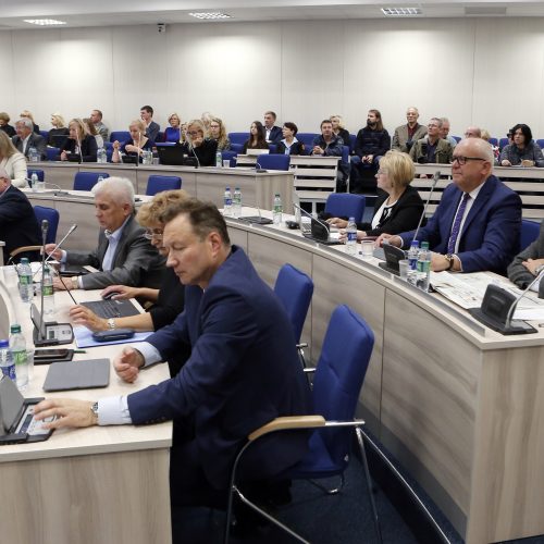 Tarybos posėdis 2017.09.14  © Vytauto Petriko nuotr.