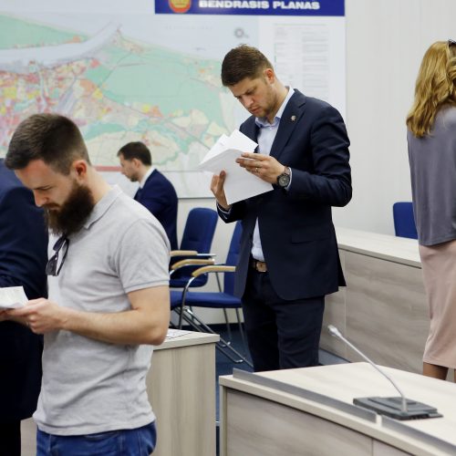 Išankstinis balsavimas antrajame prezidento rinkimų ture  © Vytauto Petriko nuotr.