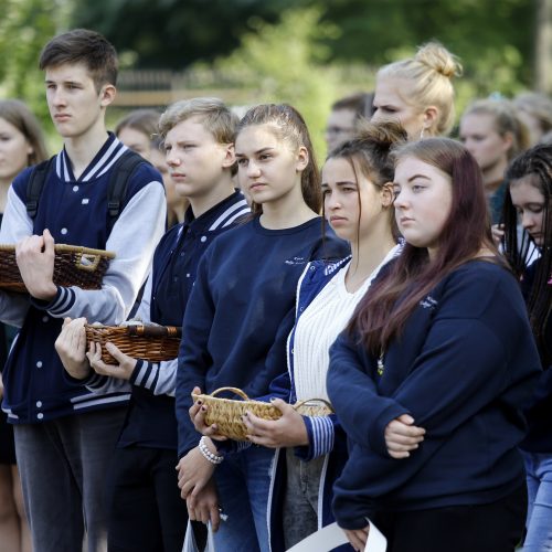 Holokausto dienos minėjimas Klaipėdoje  © Vytauto Petriko nuotr.