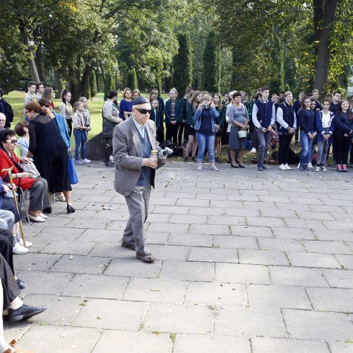 Holokausto dienos minėjimas Klaipėdoje  © Vytauto Petriko nuotr.