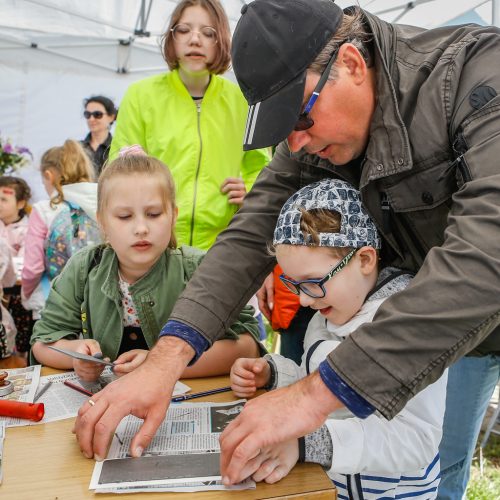 Aitvarų festivalis Klaipėdoje  © Vytauto Petriko nuotr.