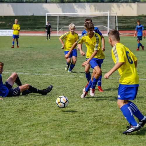 Futbolo turnyras Mero taurei laimėti  © Vytauto Petriko nuotr.