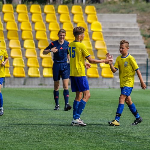 Futbolo turnyras Mero taurei laimėti  © Vytauto Petriko nuotr.